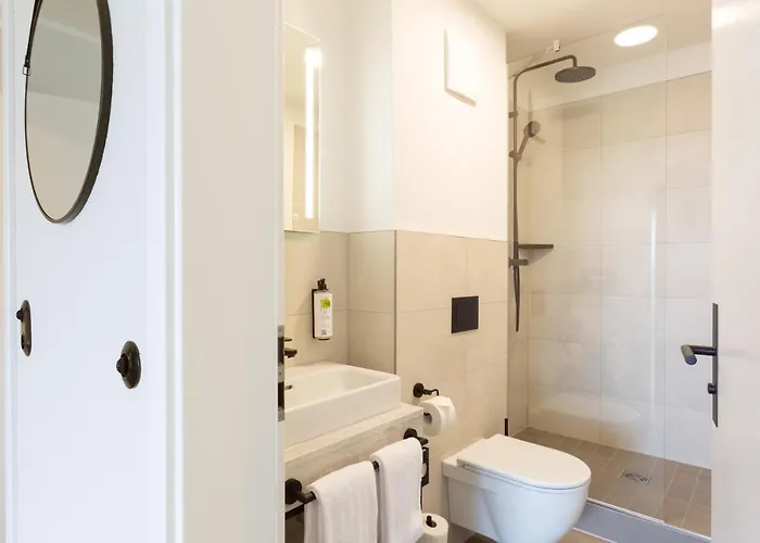 Koopmanns Und Laedchen 酒店 奥斯特巴德·哥伦