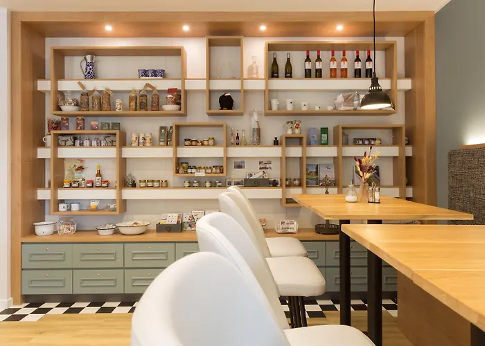 Koopmanns Und Laedchen 酒店 奥斯特巴德·哥伦